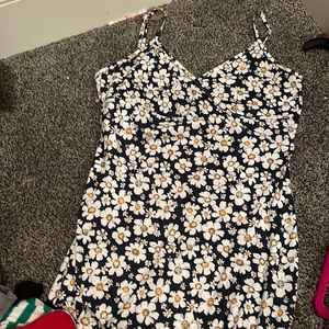 Shein flower dress, New, size 8/10